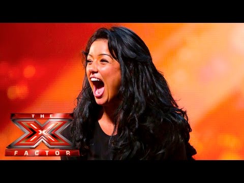 Lauren Murray belts out Somebody Else's Guy | Auditions Week 1 | The X Factor UK 2015