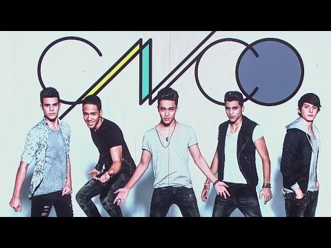 ‘Devuélveme Mi Corazón’ is the first single of CNCO | La Banda Finale 2015