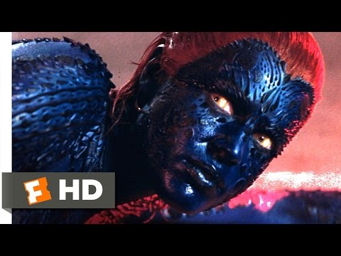 X-Men (4/5) Movie CLIP - Toad and Mystique (2000) HD