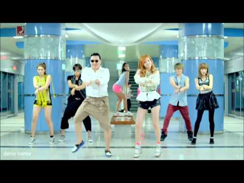 PSY - GANGNAM STYLE (강남스타일) (Official Music Video) M/V