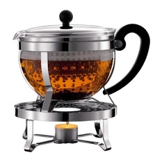 CHAMBORD SET | Tetera con calentador, 1,3 l. Brillo | Bodum Tienda online | Espa - 