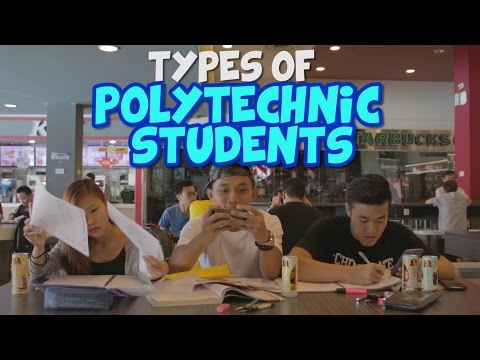 10 Types of Polytechnic Students