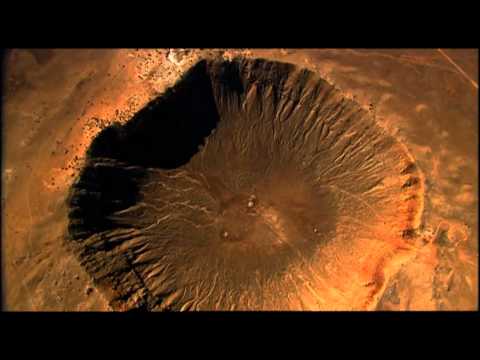 Meteor Crater (Barringer Crater), Arizona