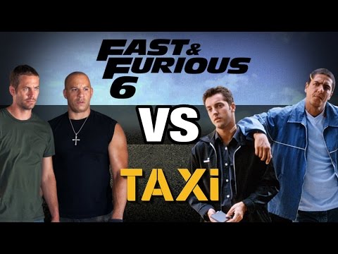 Fast and Furious 6 VS Taxi - WTM