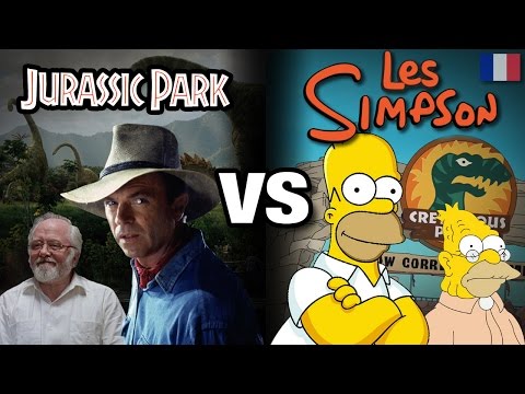 Jurassic Park VS Les Simpson (VF) - WTM