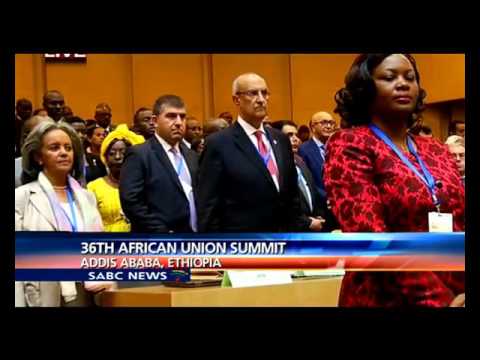 The 26th African Union Summit gets underway