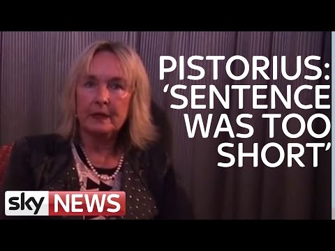 Reeva Steenkamp's Mother Gives A Rare Interview To Sky News