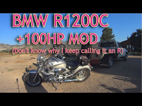 BMW R1200C +100HP MOD