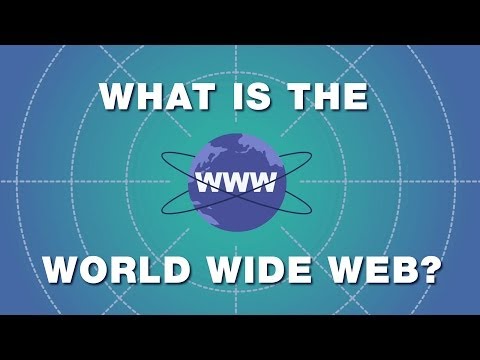 What is the world wide web? - Twila Camp