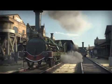 TrainStation - Cinematic Trailer