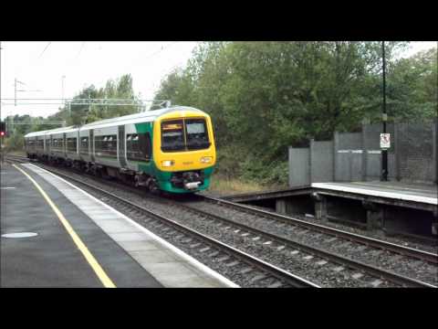 Trains at Smethwick Galton Bridge train station (Low Level) on 7/9/11 (Part 1)