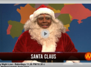 SNL:  Not only is Santa Black, but one of his Reindeers is Gay