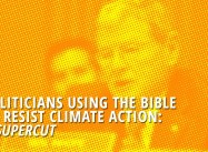 GOP:  No Climate Change because, Bible