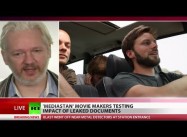 Assange warns of Information Apartheid & Encompassing State: “This is the Last Free Generation”