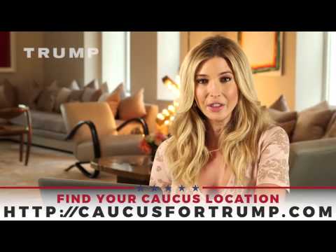 Ivanka Trump - Find Your Iowa Caucus Location - Donald J. Trump for President