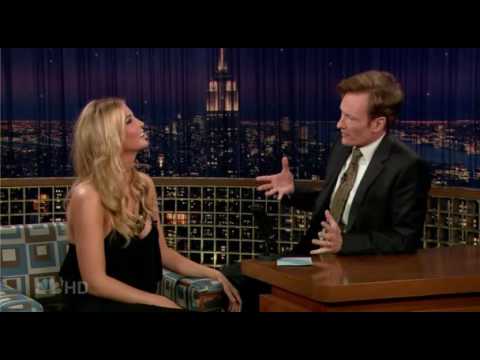 Ivanka Trump Conan 3 16 07