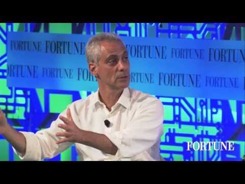 Fortune sits down with Rahm and Ari Emanuel