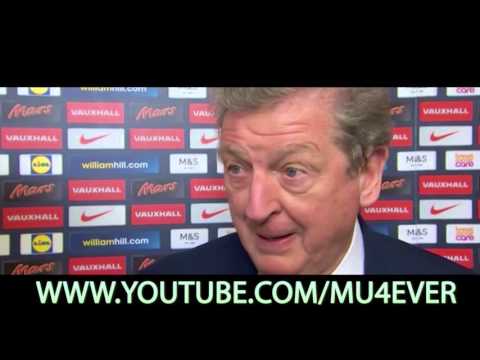 ROY HODGSON -  England 3-2 Germany INTERVIEW   26-03-2016