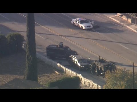 Police: San Bernardino shooting suspects arrived prepared for deadly battle