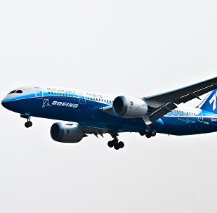 Boeing 787-8 Dreamliner