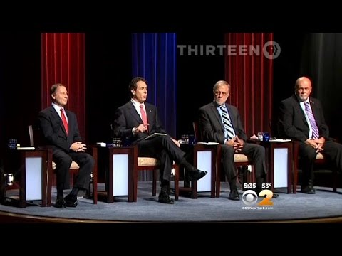 Gov. Andrew Cuomo, Challenger Rob Astorino Hurl Accusations During Debate