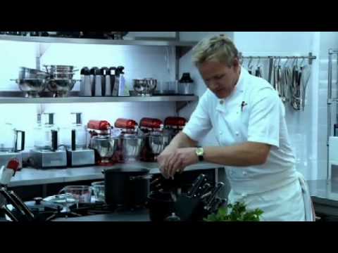 Lenny Henry Recipe Challenge - Gordon Ramsay