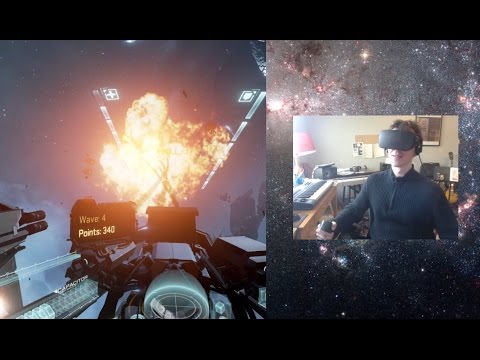 Kotaku Plays EVE: Valkyrie in Oculus Rift VR