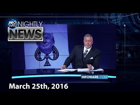 The Infowars Nightly News.The Battle Line Has Been Drawn (FullShow)