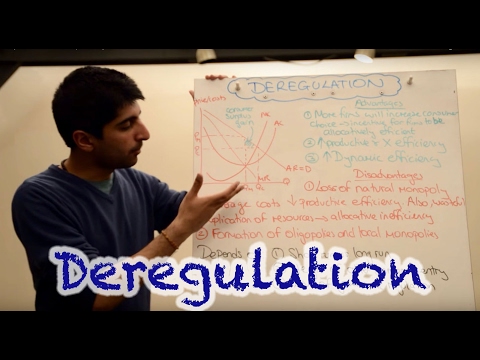 A2 21) Deregulation