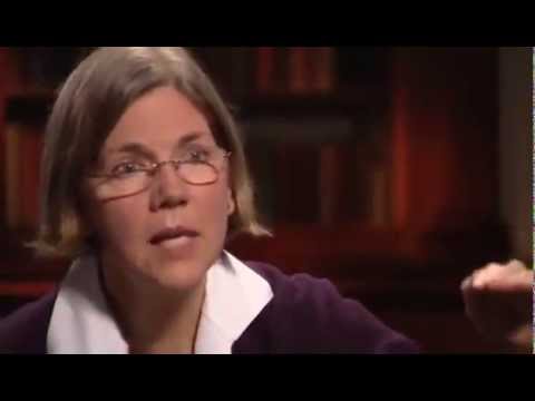 Elizabeth Warren Explains The Effect That Deregulation Has Had On Our Financial System and Economy