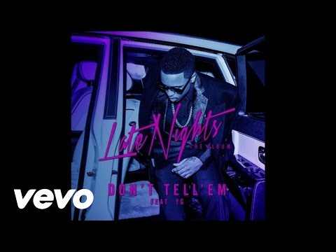 Jeremih - Don't Tell 'Em (Audio) ft. YG