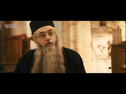 Aramaic Interview with Fr Brutos Bethlehem, Syrian Orthodox Church Virgin Mary