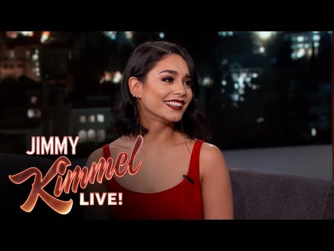 Vanessa Hudgens on Doing “Grease: Live"