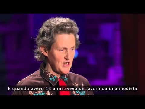 TEDItalia - Temple Grandin: Il mondo ha bisogno di tutti i tipi di mente