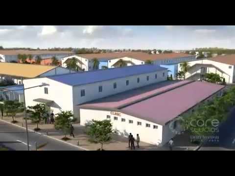 Qatar Labour camp accommodation