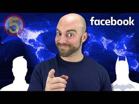 AMAZING Facts About Facebook You Never Knew!-Facts in 5