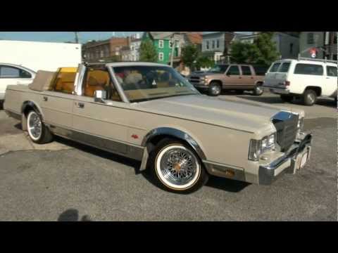 1988 Lincoln Town Car 5.0 Convertible