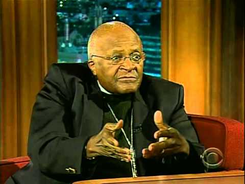 Late Late Show with Craig Ferguson 3/4/2009 Archbishop Desmond Tutu