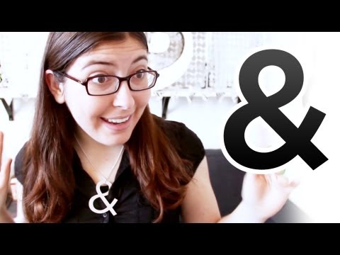 The History of the Ampersand