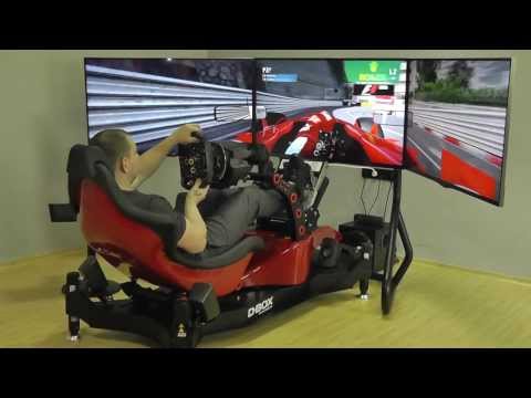 RSEAT RS Formula Red M4A D-BOX 4250i