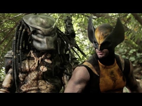 WOLVERINE vs PREDATOR - Super Power Beat Down (Episode 9)