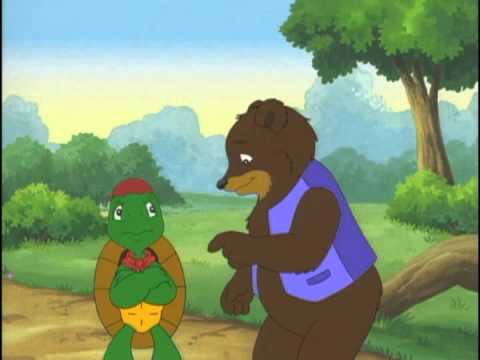 Franklin - Franklin Plants a Tree / Franklin the Hero - Ep. 32