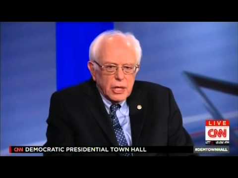 AC 360 Democratic Presidential Town Hall Debate by CNN - 02-03-2016