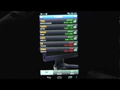 Stock Analyst Android App Review - CrazyMikesapps