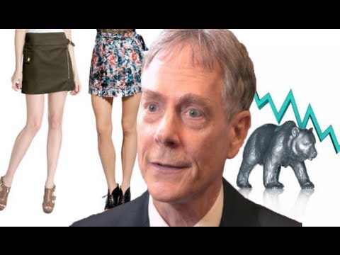 Short Skirts and Bear Markets: An Interview with Stock Market Analyst Robert Prechter