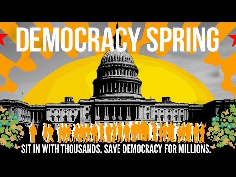 Join Cenk Uygur April 11th In Washington D.C. - Democracy Spring