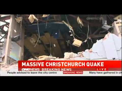 Breaking News Earthquake Hits New Zealand 2/22/2011