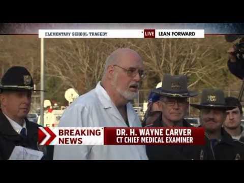 Medical Examiner FULL Press Conference - Sandy Hook School Mass Shooting