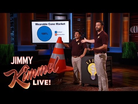 Jimmy Kimmel Pitches to Shark Tank