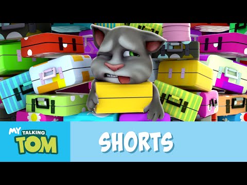 My Talking Tom ep.17 - The Art of Packing